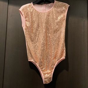 Sequin Body Suit